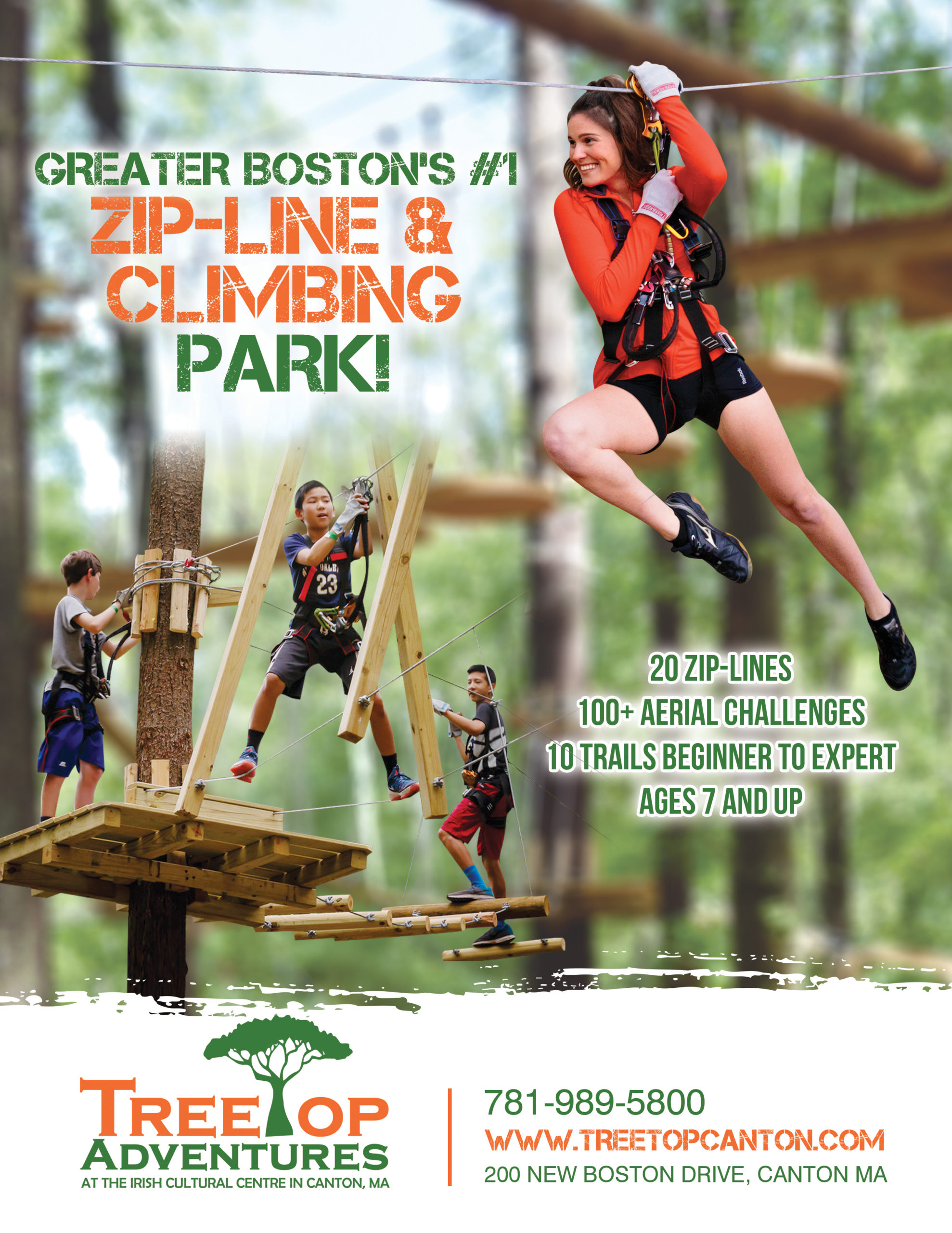 Treetop Flyer Tree Top Adventure’s